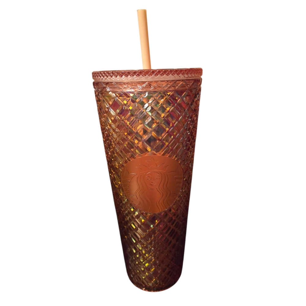 Starbucks Holiday rose Tumbler